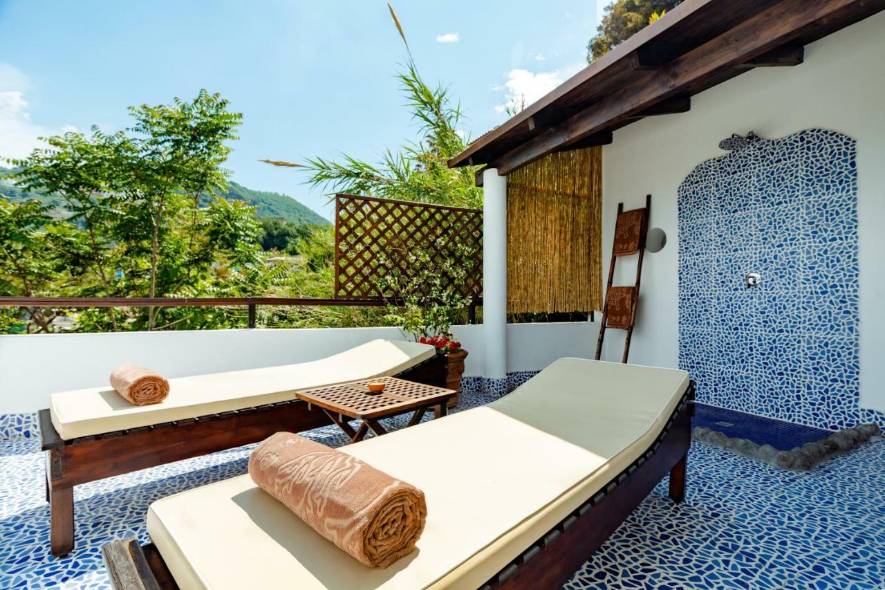 Giardino Eden Resort Ischia Eksteriør billede